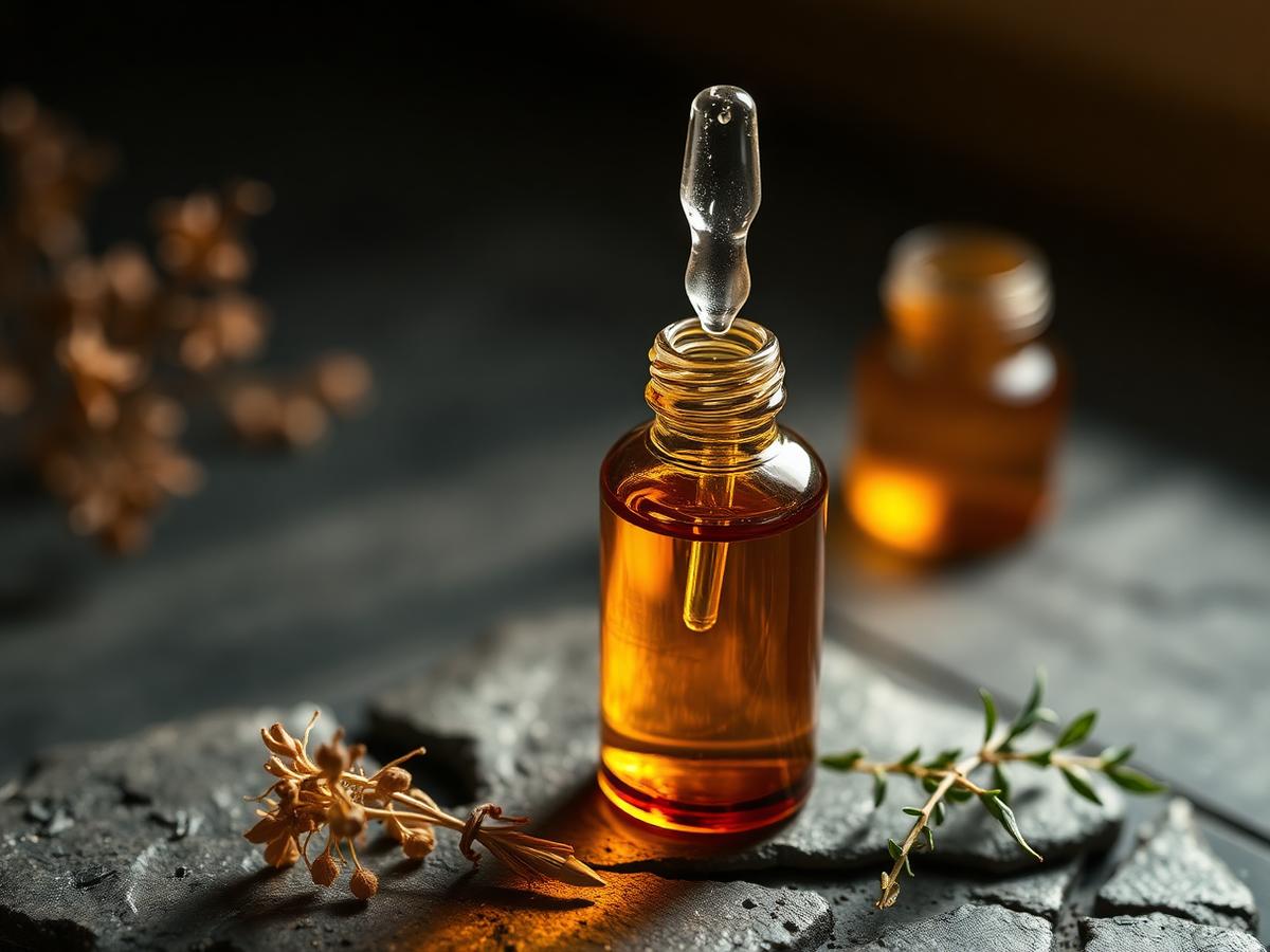 Tinctures — editorial product photo