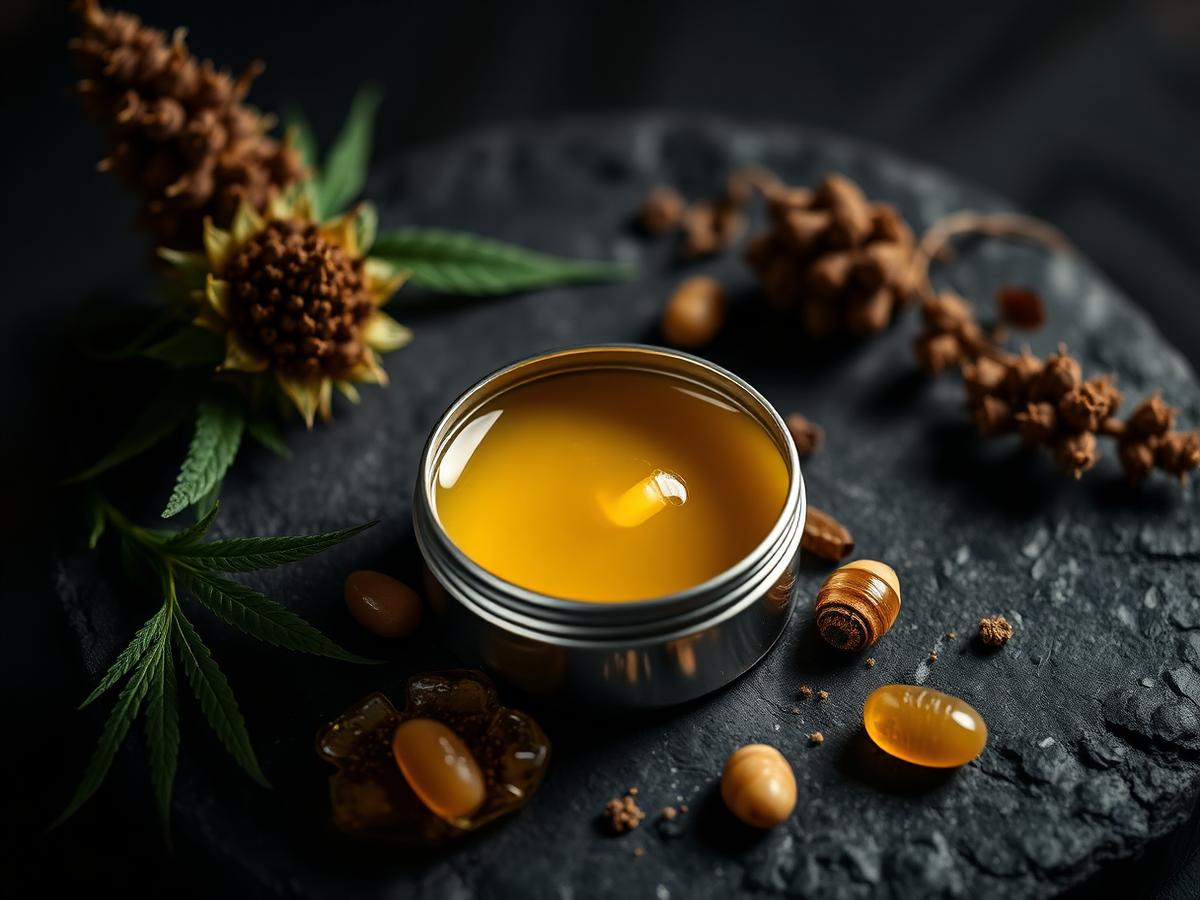 Topicals — editorial product photo